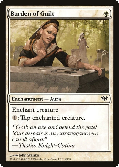 Burden of Guilt (4) (Dark Ascension)