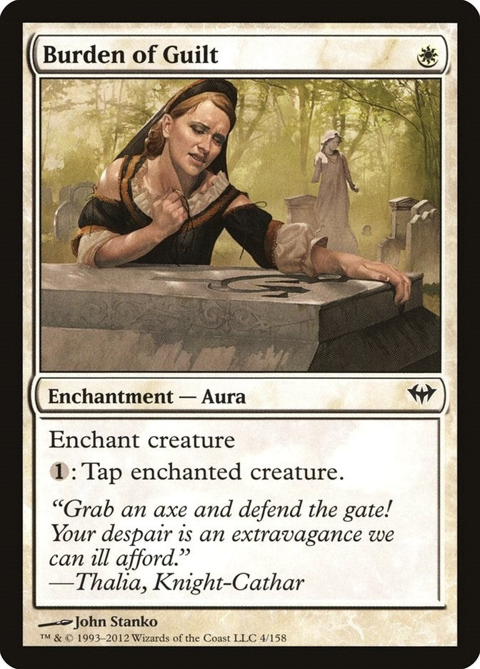 Burden of Guilt (4) (Dark Ascension)