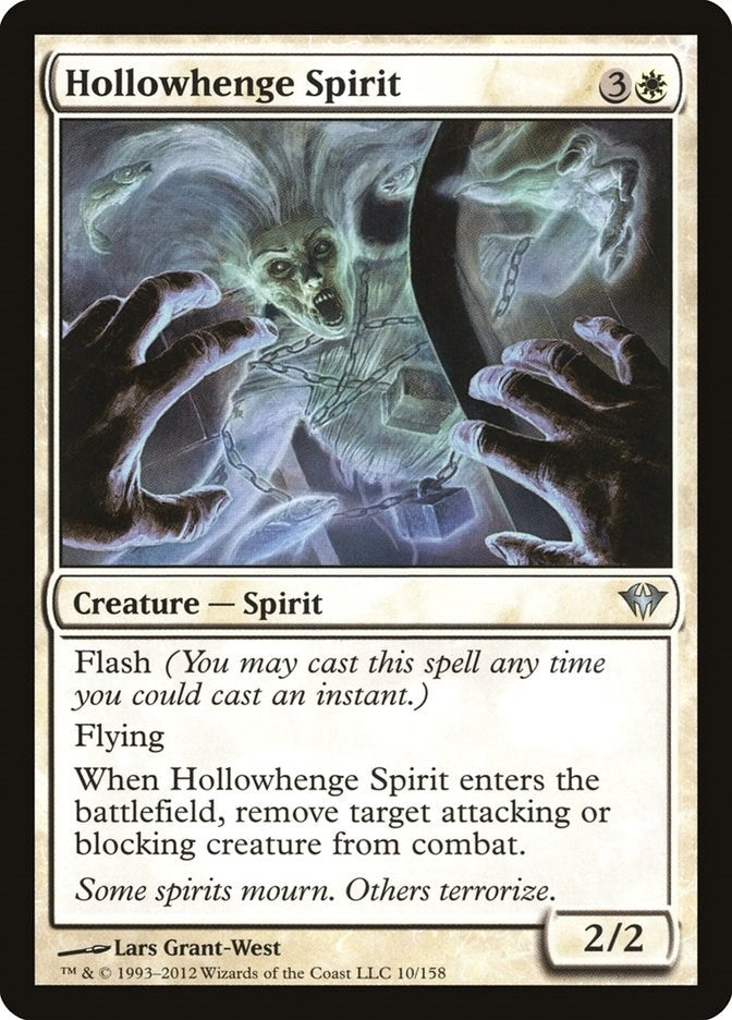 Hollowhenge Spirit (10) (Dark Ascension)