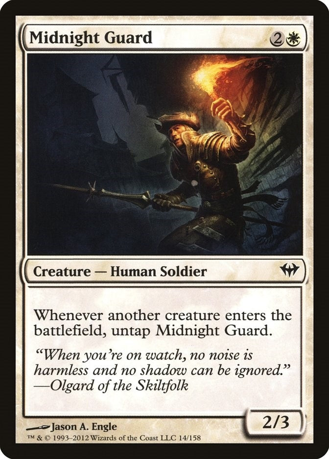 Midnight Guard (14) (Dark Ascension)
