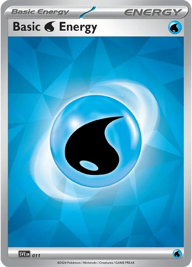Image for Basic Water Energy - 011 (011) (SVE: Scarlet & Violet Energies) - Pokemon