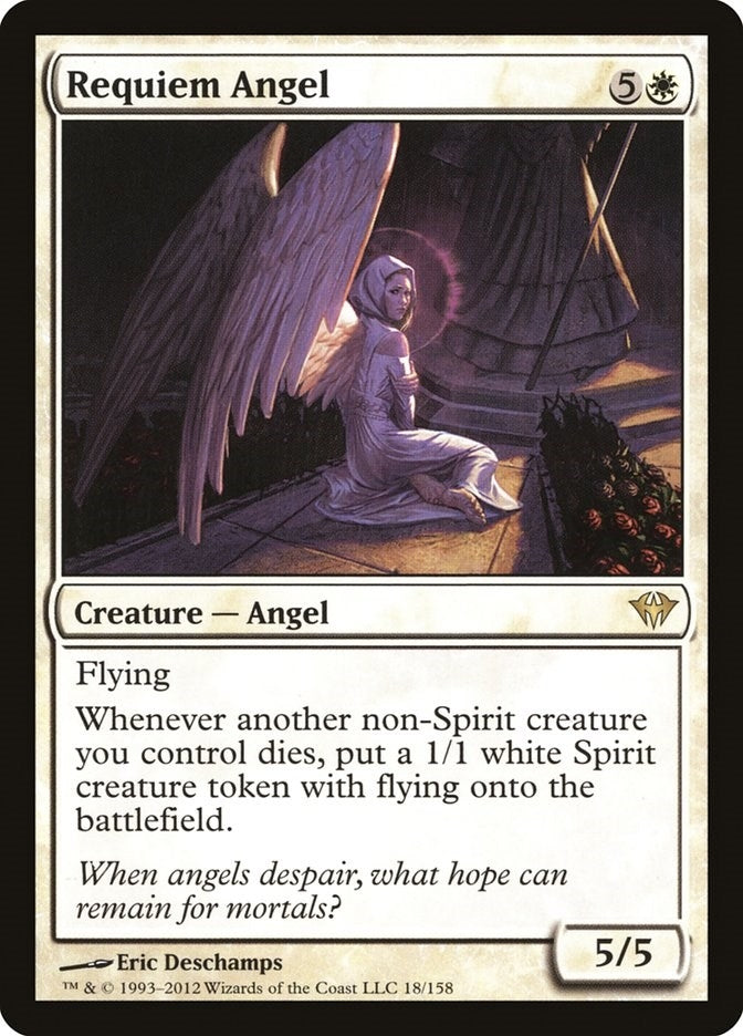 Requiem Angel (18) (Dark Ascension)