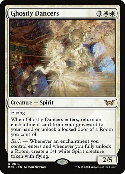 Ghostly Dancers (13) (Duskmourn: House of Horror)