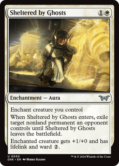 Sheltered by Ghosts (30) (Duskmourn: House of Horror) (DSK)