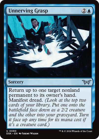 Unnerving Grasp (80) (Duskmourn: House of Horror)