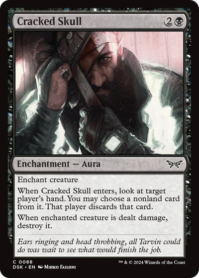 Cracked Skull (88) (Duskmourn: House of Horror)
