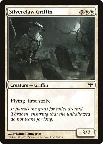 Silverclaw Griffin (21) (Dark Ascension)