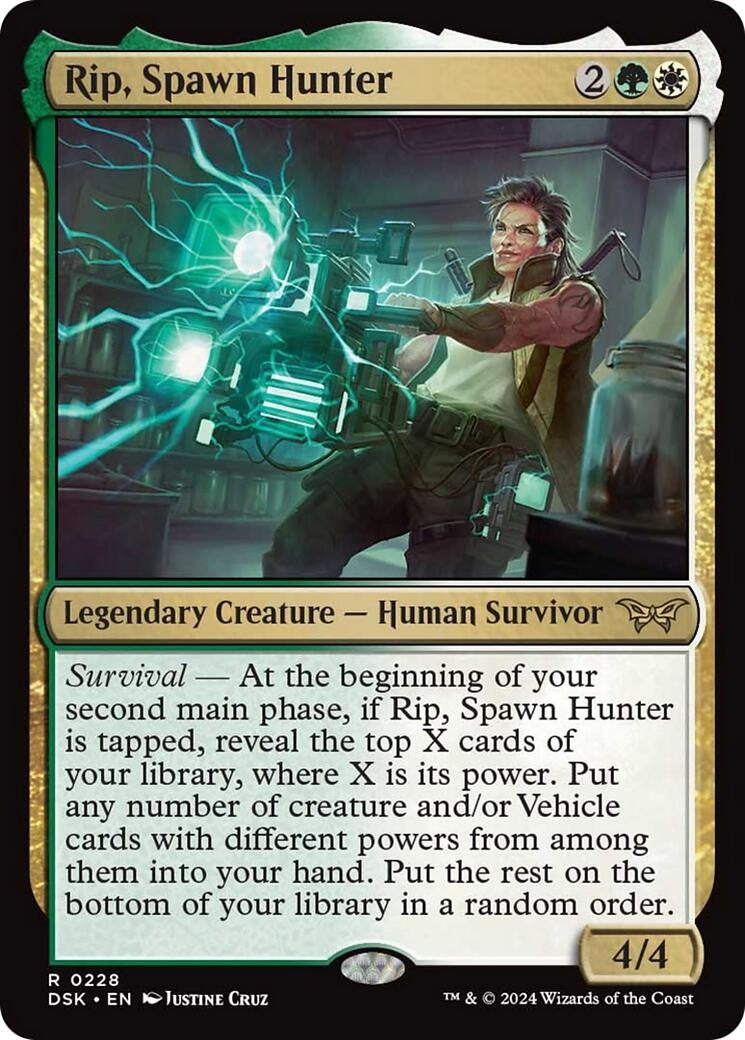 Rip, Spawn Hunter (228) (Duskmourn: House of Horror)