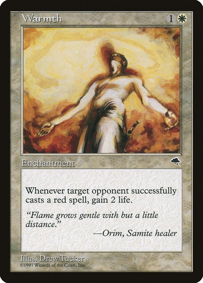Image for Warmth (51) - Magic: The Gathering
