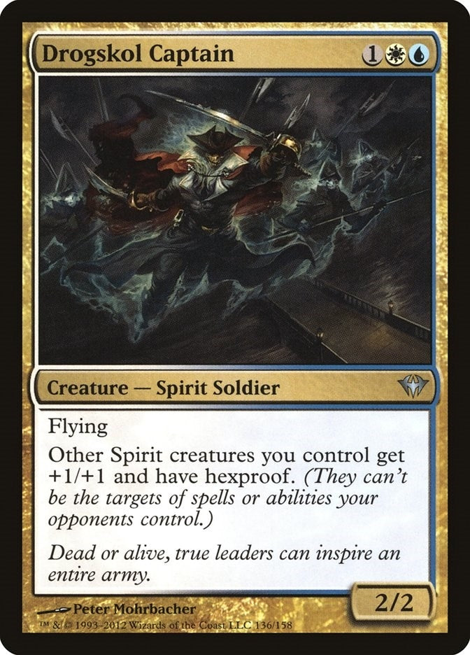 Drogskol Captain (136) (Dark Ascension)