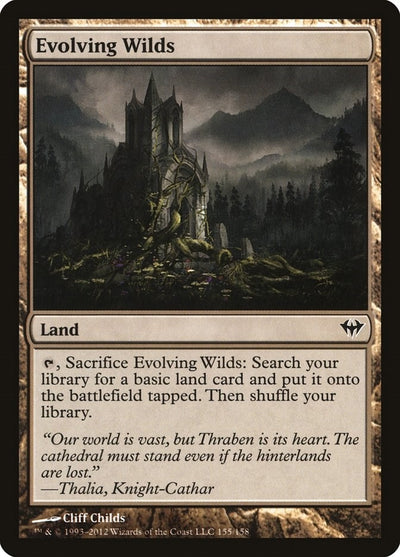 Evolving Wilds (155) (Dark Ascension)