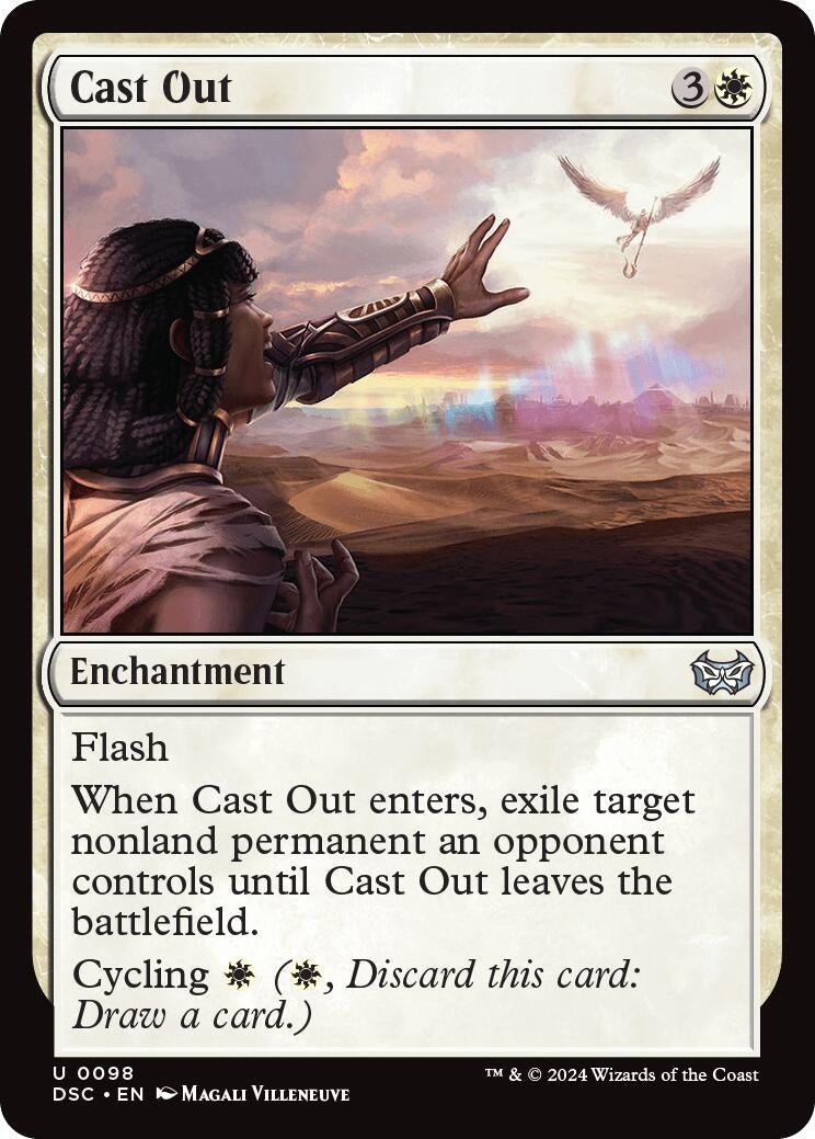 Cast Out (98) (Commander: Duskmourn: House of Horror)