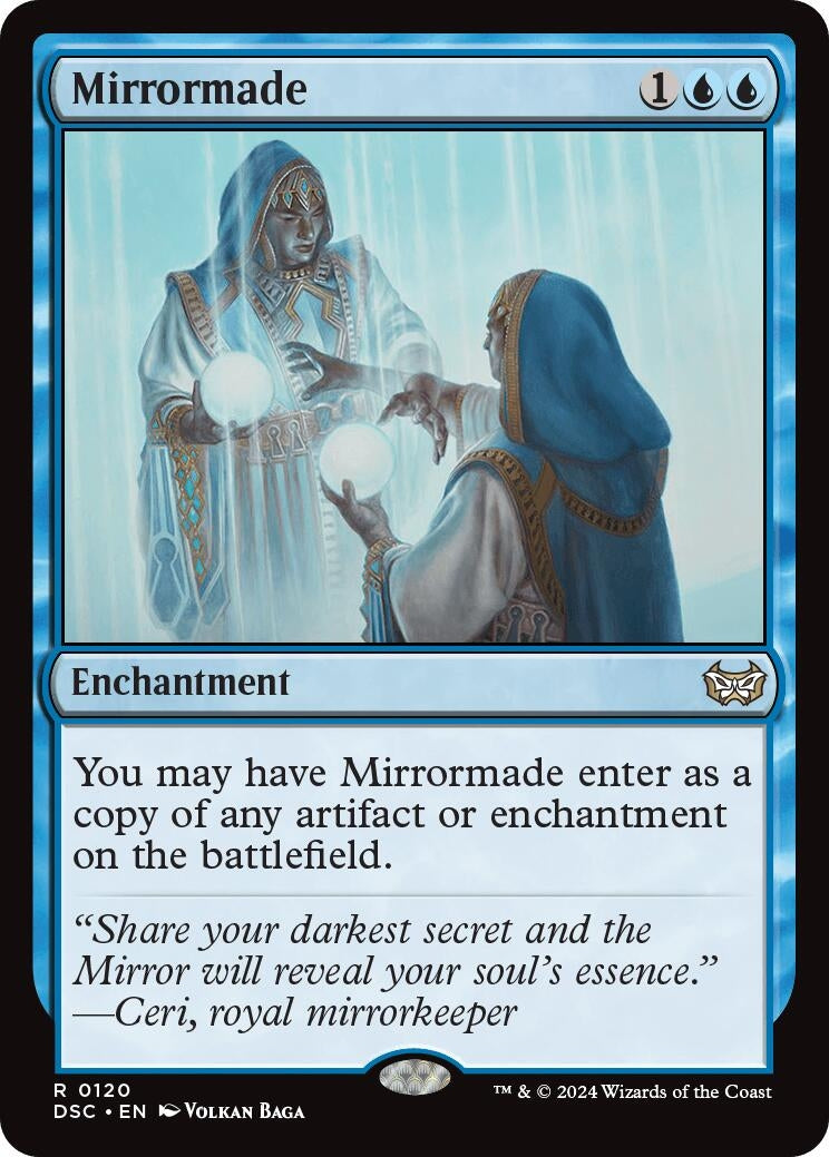 Mirrormade (120) (Commander: Duskmourn: House of Horror)
