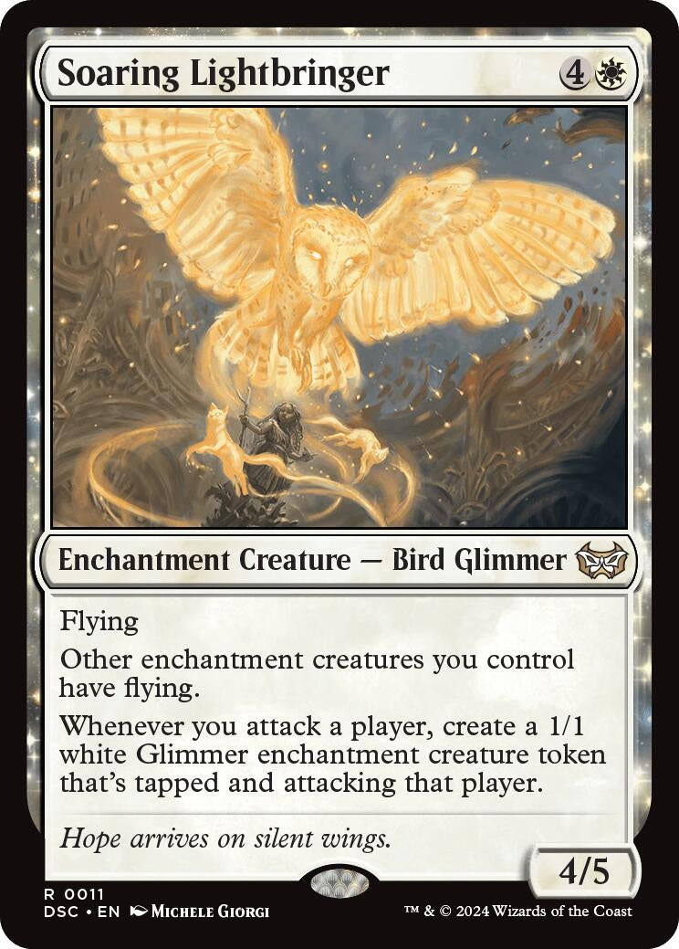 Soaring Lightbringer (11) (Commander: Duskmourn: House of Horror)