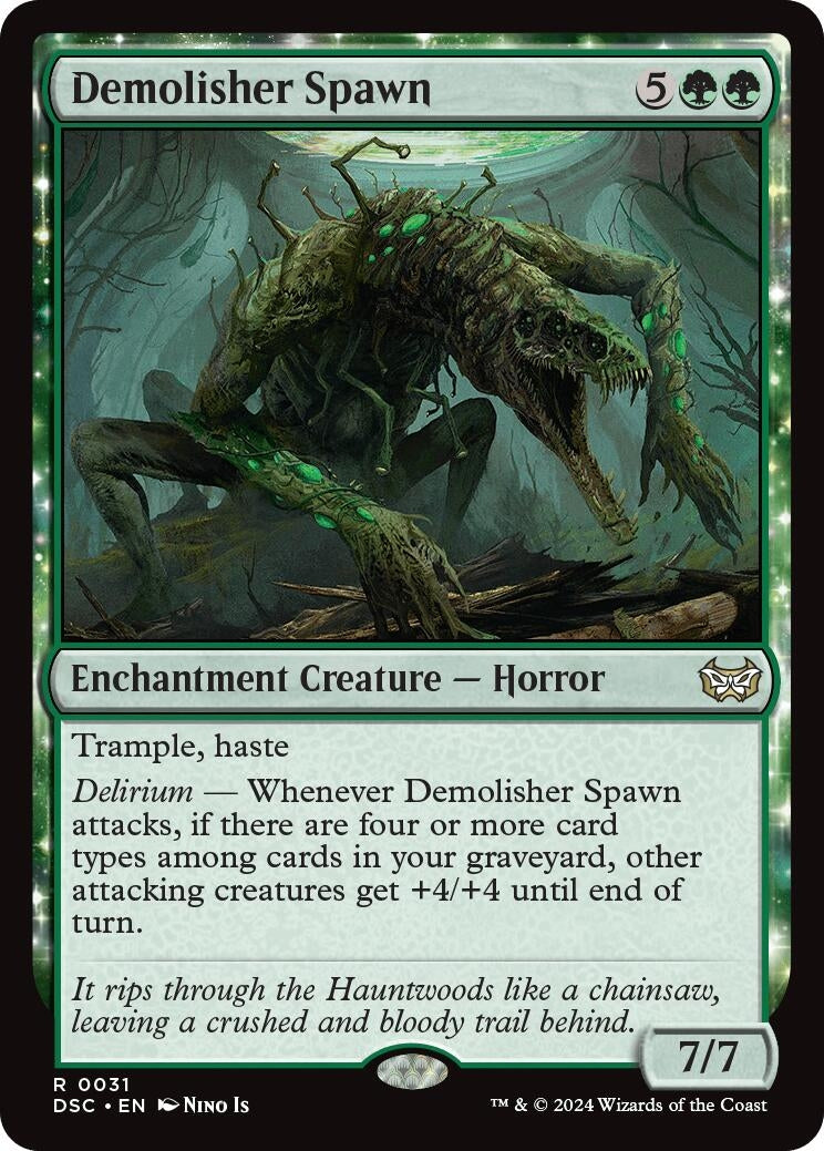 Demolisher Spawn (31) (Commander: Duskmourn: House of Horror)