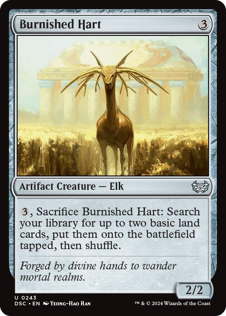 Burnished Hart (243) (Commander: Duskmourn: House of Horror)
