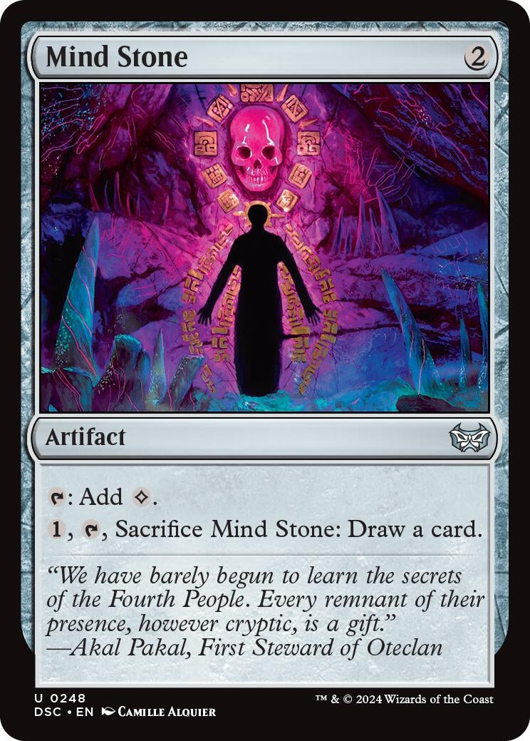 Mind Stone (248) (Commander: Duskmourn: House of Horror)
