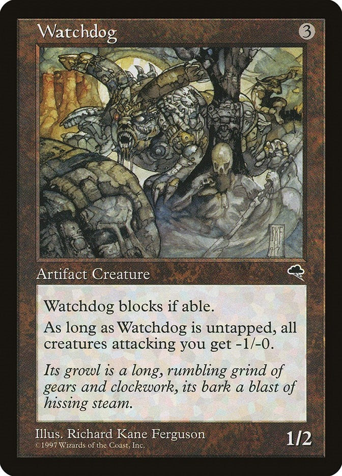 Image for Watchdog (314) - Magic: The Gathering