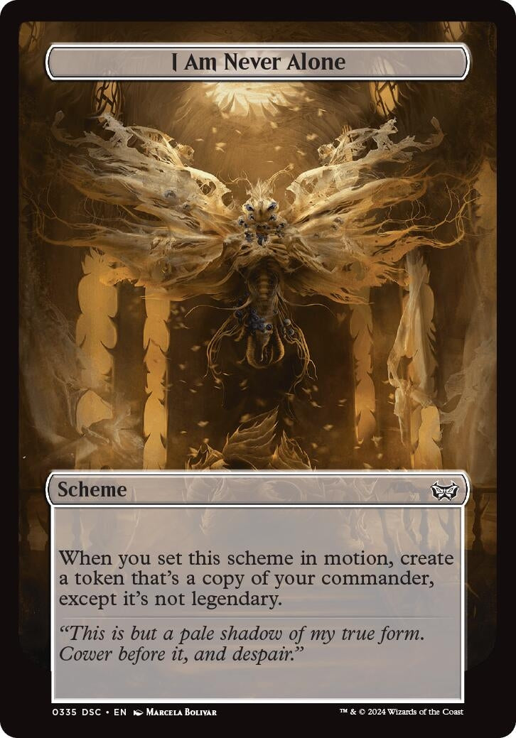 I Am Never Alone (Full Art) (335) (Archenemy: Duskmourn)