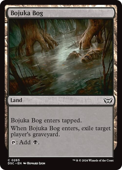 Bojuka Bog (265) (Commander: Duskmourn: House of Horror)