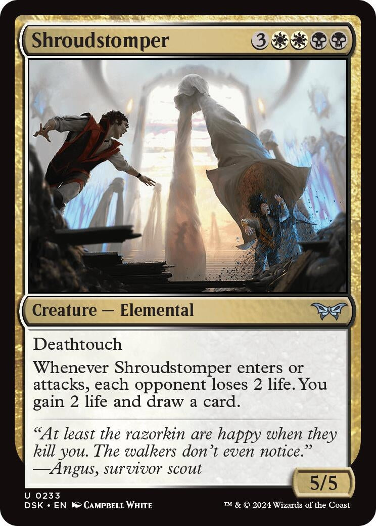 Shroudstomper (233) (Duskmourn: House of Horror)