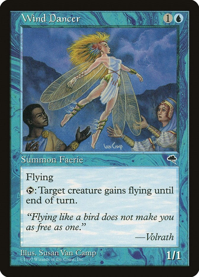 Image for Wind Dancer (104) - Magic: The Gathering