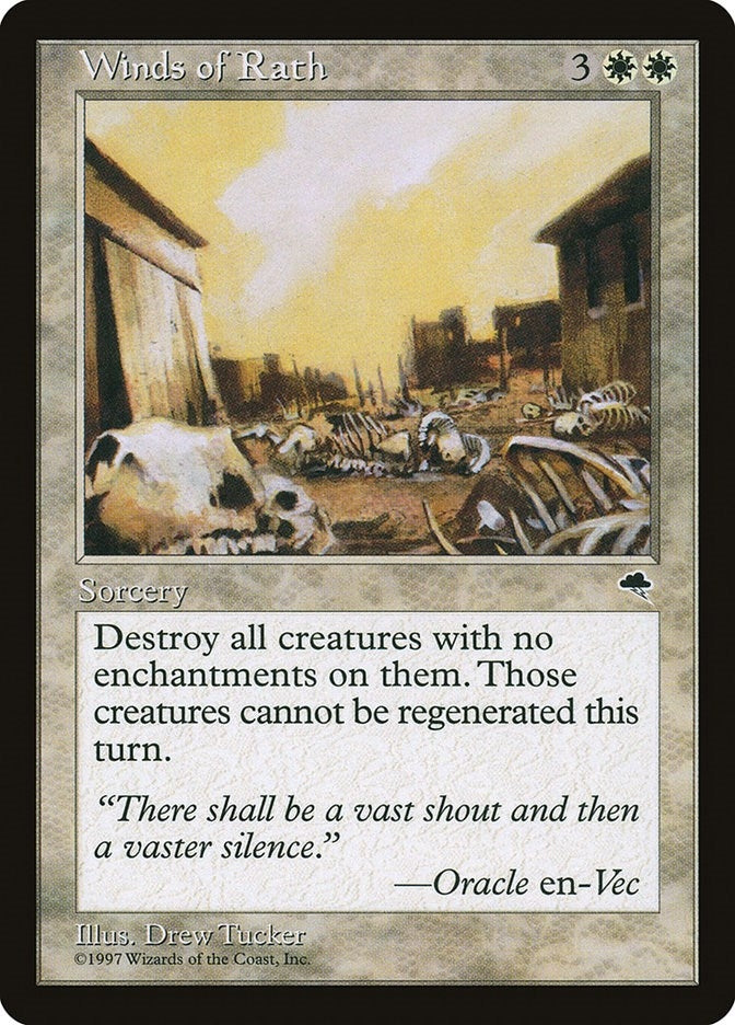 Image for Winds of Rath (52) - Magic: The Gathering