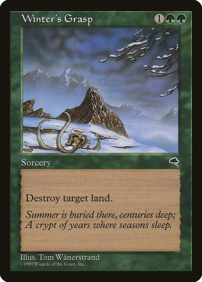 Winter's Grasp (265) (Tempest)