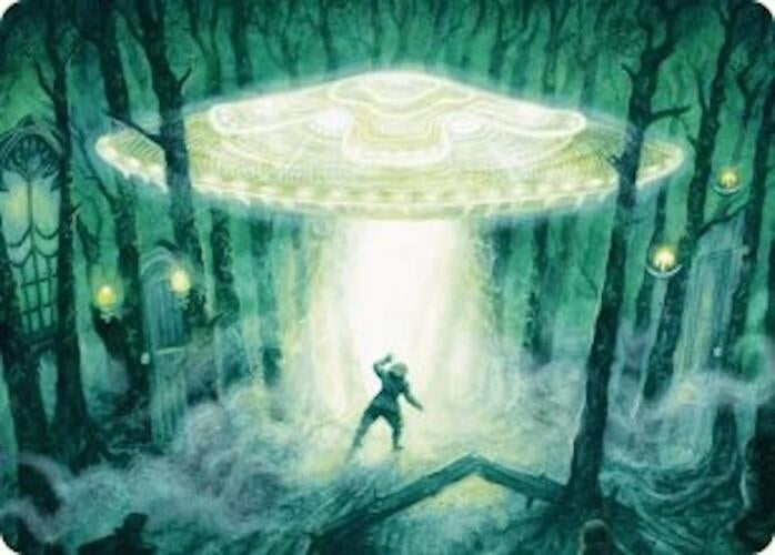 Unidentified Hovership Art Card (2)