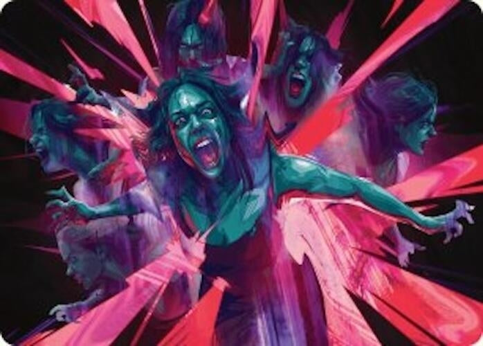 Waltz of Rage Art Card (35)