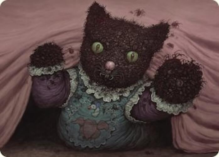 Twitching Doll Art Card (48)