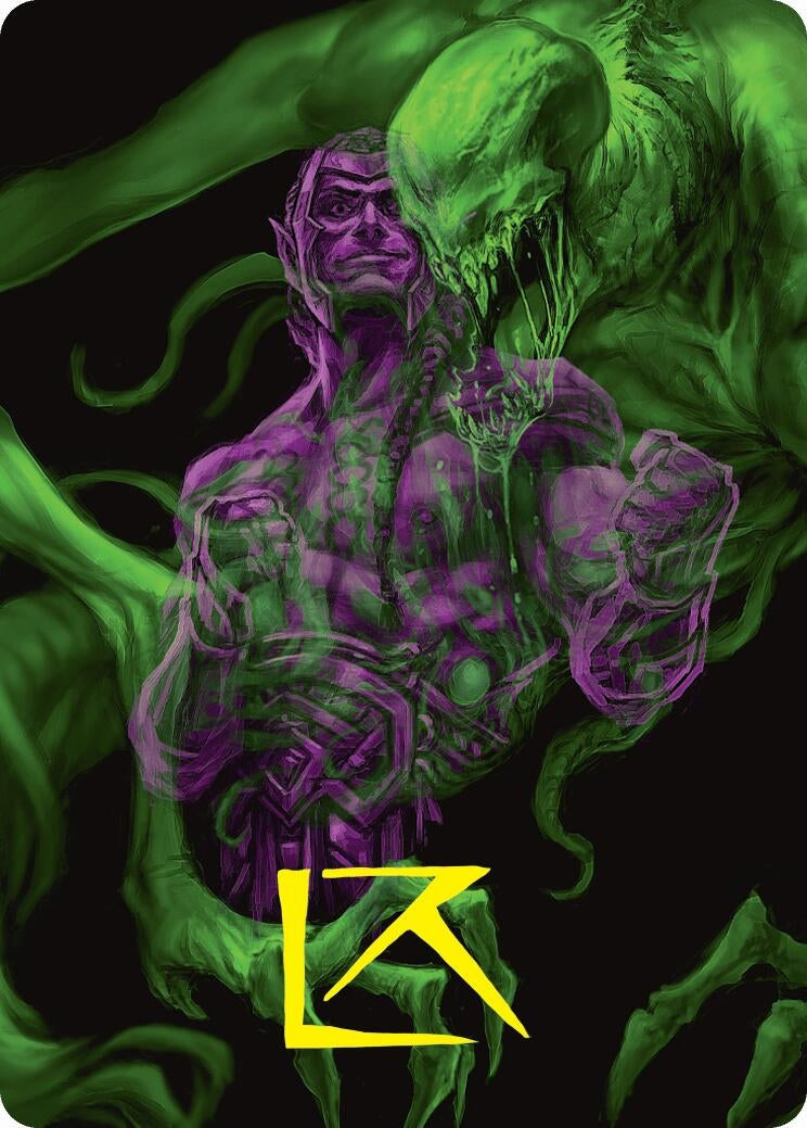 Tyvar, the Pummeler Art Card (Gold-Stamped Signature) (41)
