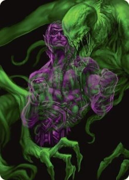 Tyvar, the Pummeler Art Card (41)
