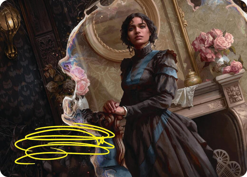 Marina Vendrell Art Card (Gold-Stamped Signature) (19) (Art Series: Duskmourn: House of Horror)