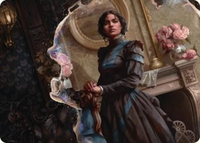 Marina Vendrell Art Card (19) (Art Series: Duskmourn: House of Horror)