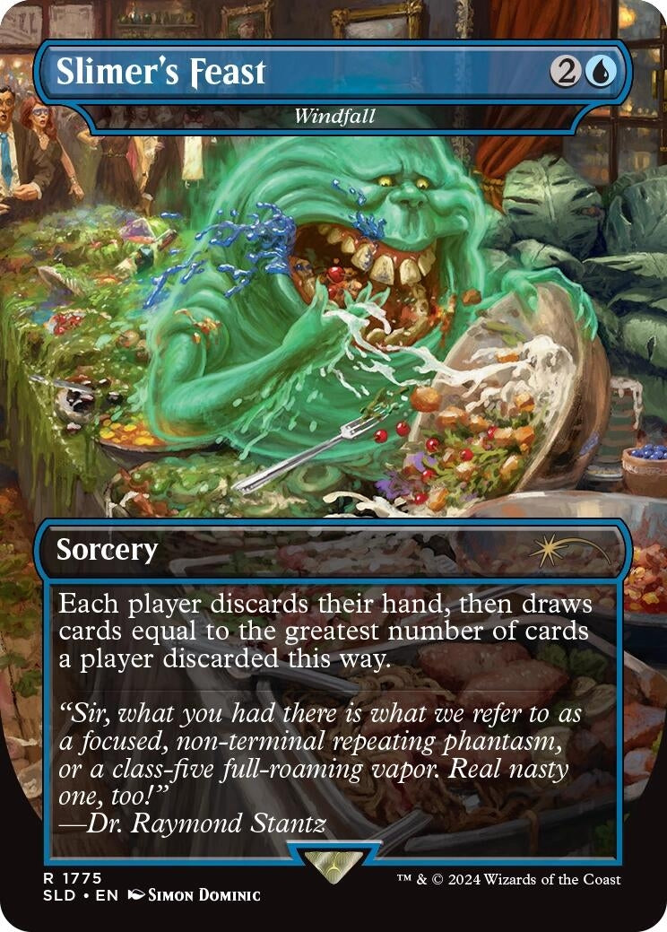 Slimer's Feast - Windfall (1775) (Secret Lair Drop Series)