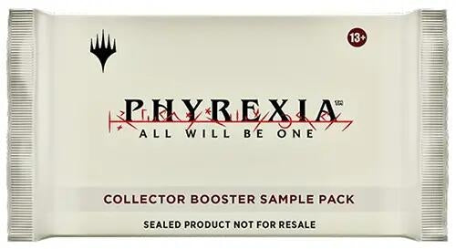 Phyrexia: All Will Be One - Collector Booster Sample Pack