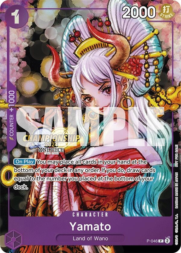 Image for Yamato (CS 2024 Event Pack) (P-046) (One Piece Promotion Cards) - One Piece Card Game