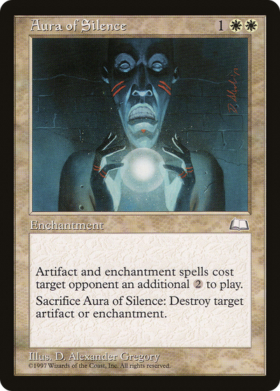 Aura of Silence (Weatherlight)