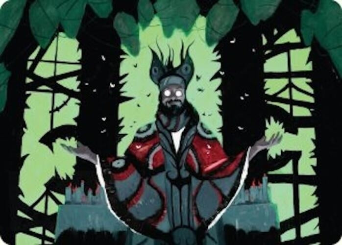 Victor, Valgavoth's Seneschal Art Card (23/54) (23)