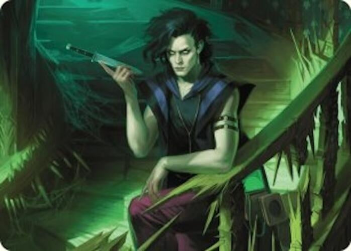 Winter, Misanthropic Guide Art Card (24)
