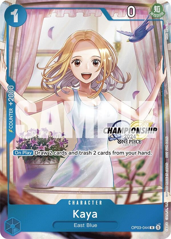Image for Kaya (CS 2024 Celebration Pack) (OP03-044) (One Piece Promotion Cards) - One Piece Card Game