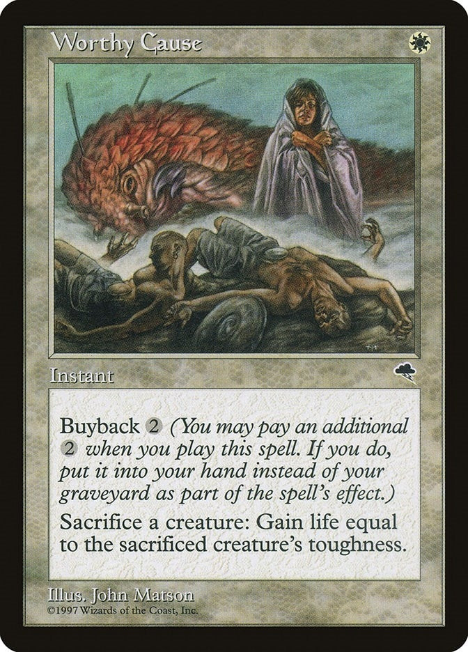 Image for Worthy Cause (53) - Magic: The Gathering