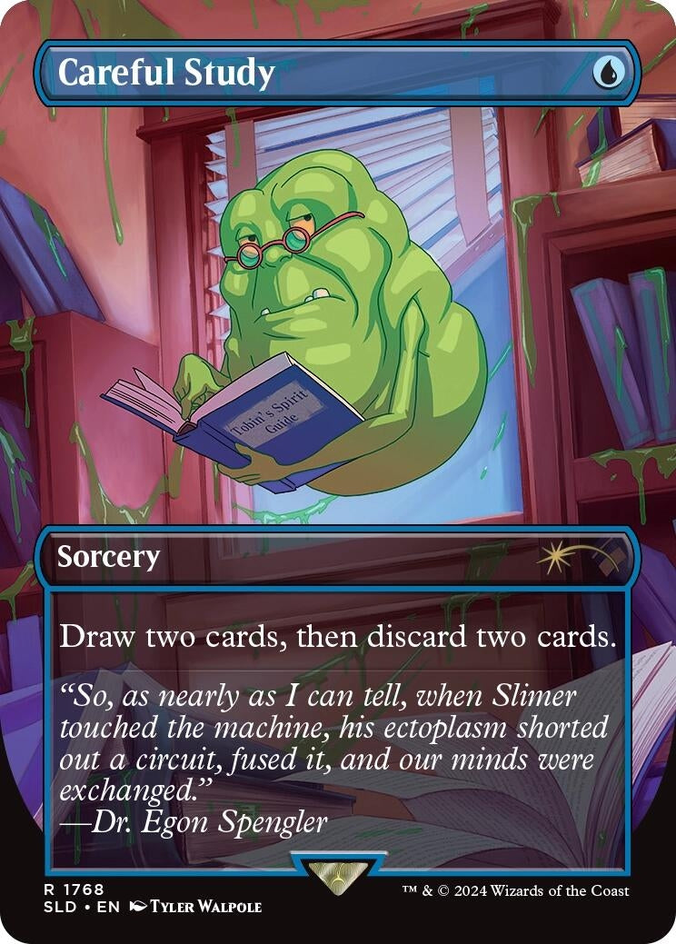 Careful Study (1768) (Secret Lair Drop Series)