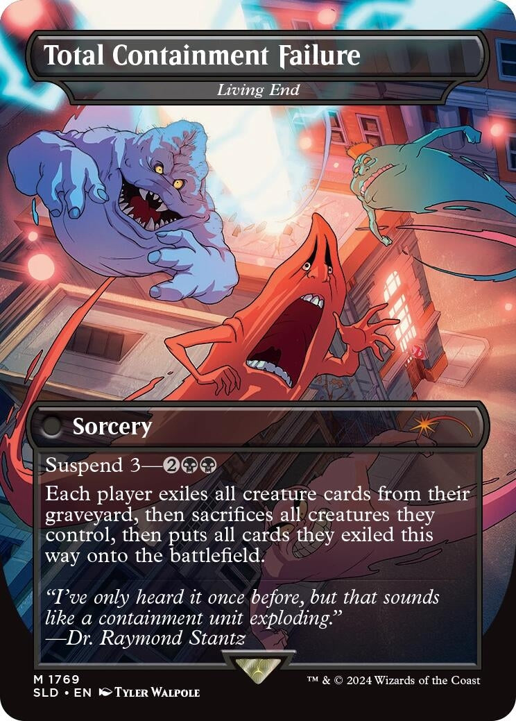 Image for Total Containment Failure - Living End (1769) - Magic: The Gathering