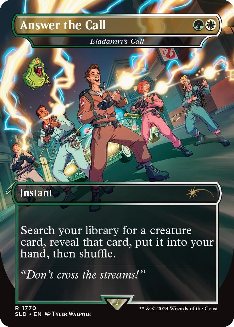 Answer the Call - Eladamri's Call (1770) (Secret Lair Drop Series)