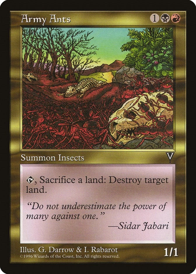 Army Ants (Visions)