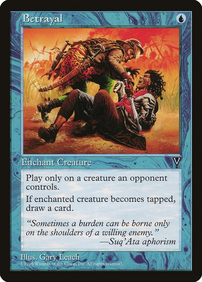 Betrayal (Visions)