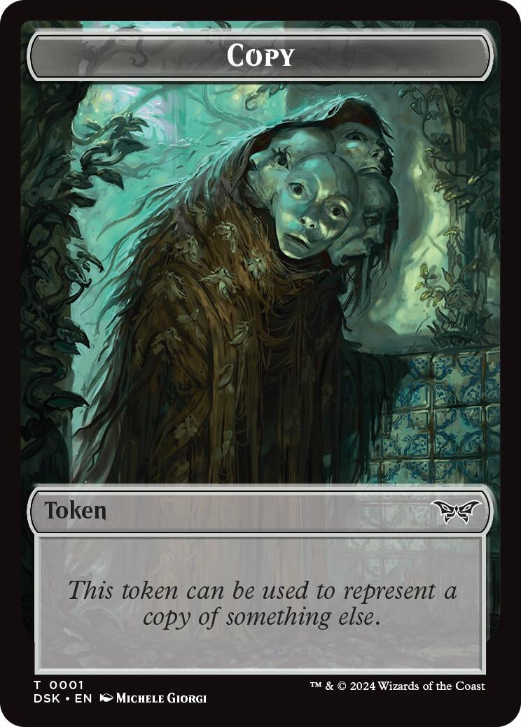 Copy Token (1) (Duskmourn: House of Horror)