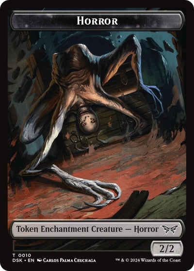 Horror Token (10) (Duskmourn: House of Horror)